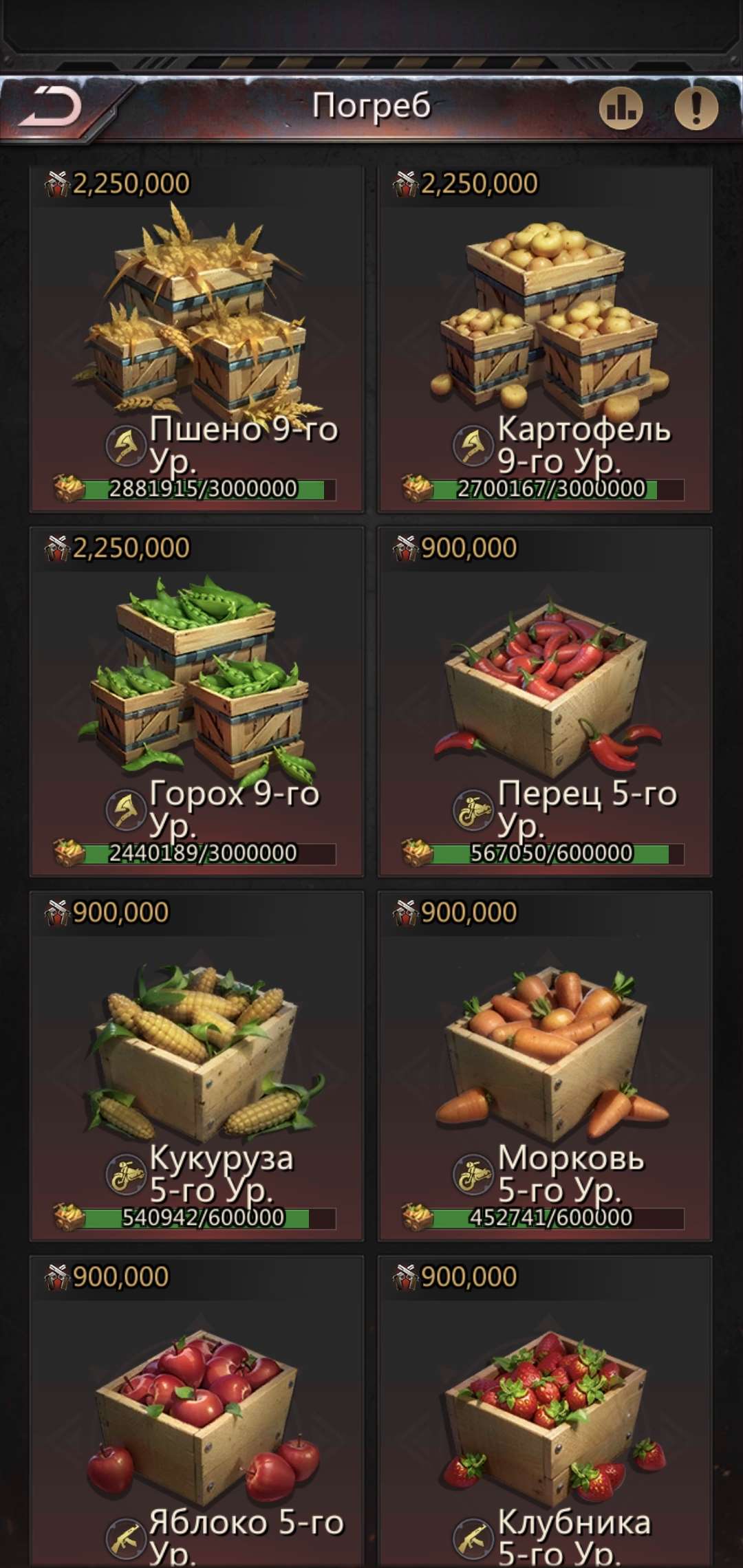 продажа аккаунта к игре Puzzles & Survival